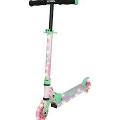 Story Everything Led Kinds Foldable Kids Kick Scooter