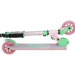Story Everything Led Kinds Foldable Kids Kick Scooter