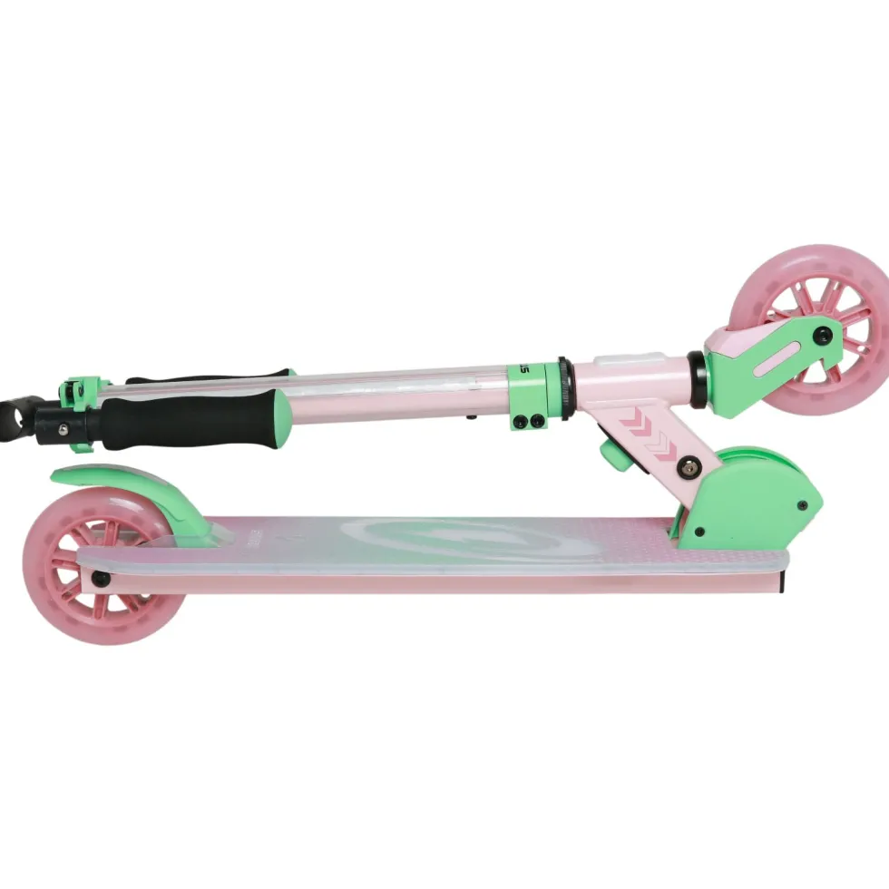 Story Everything Led Kinds Foldable Kids Kick Scooter