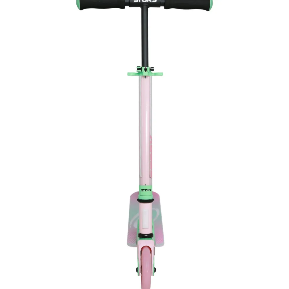 Story Everything Led Kinds Foldable Kids Kick Scooter