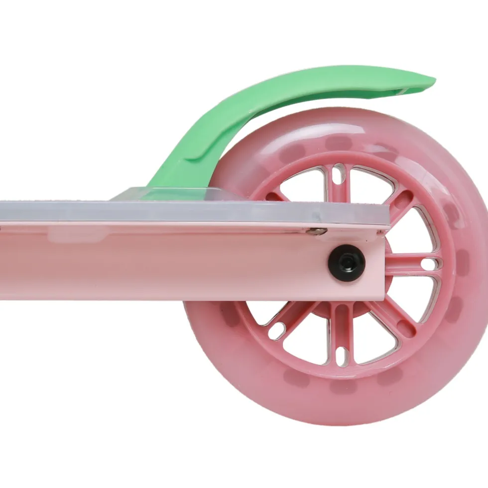 Story Everything Led Kinds Foldable Kids Kick Scooter