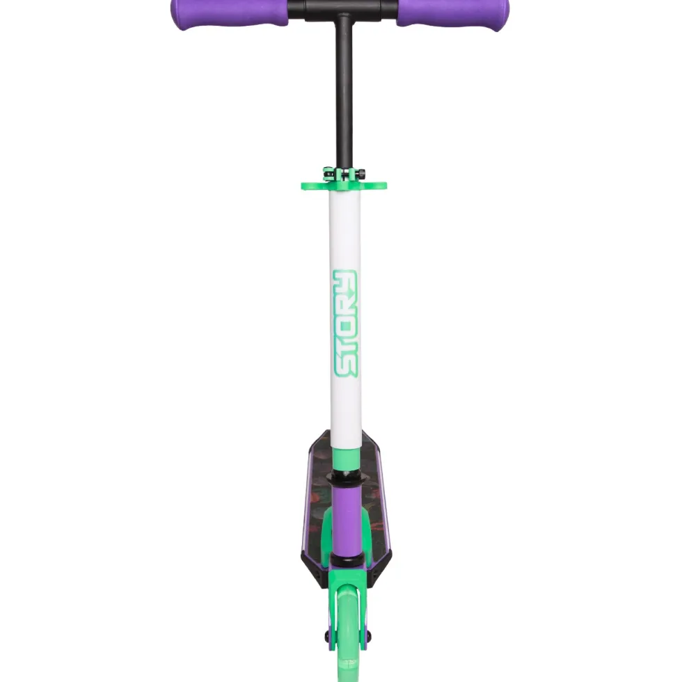 Story Everything Led Kinds Foldable Kids Kick Scooter