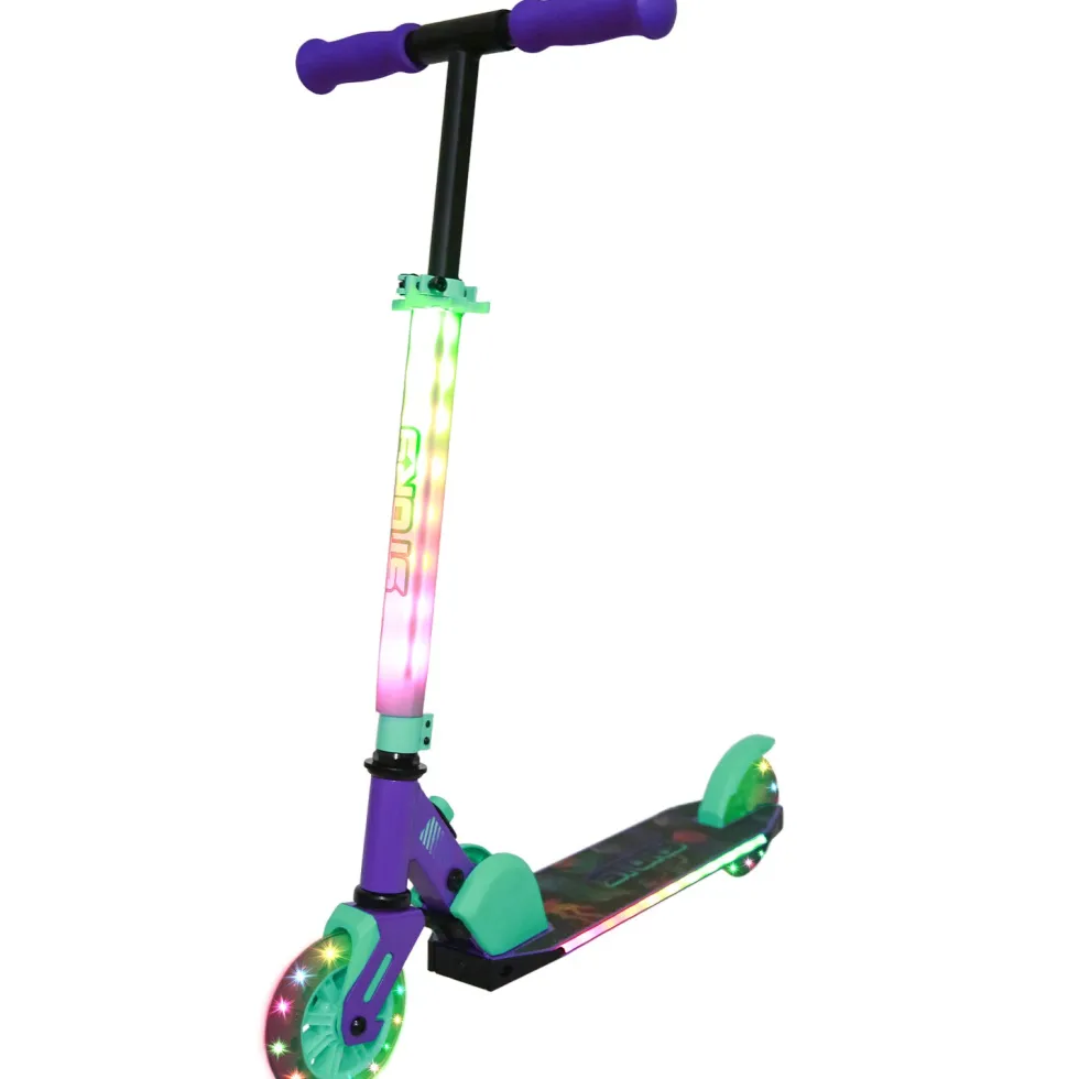 Story Everything Led Kinds Foldable Kids Kick Scooter
