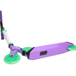 Story Everything Led Kinds Foldable Kids Kick Scooter