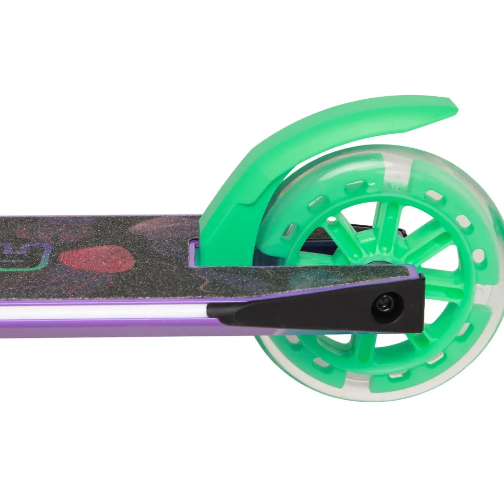Story Everything Led Kinds Foldable Kids Kick Scooter