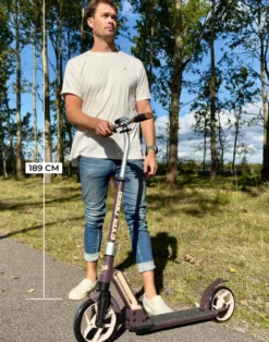 Story Explorer Foldable Kick Scooter