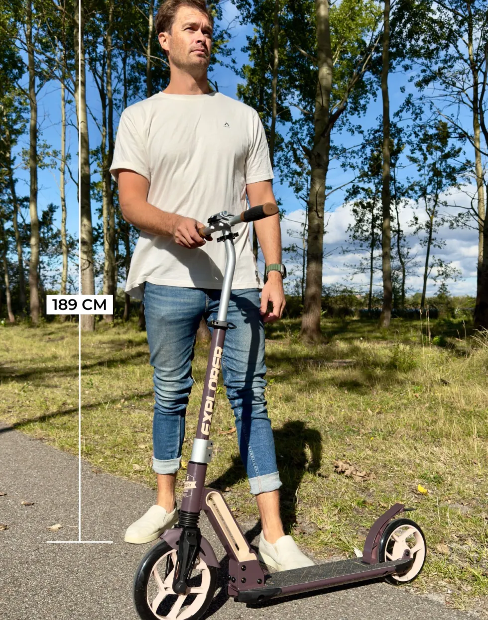 Story Explorer Foldable Kick Scooter