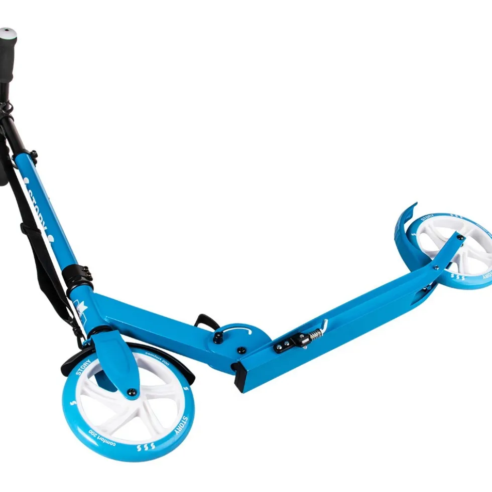 Story Fast Ride Foldable Kick Scooter