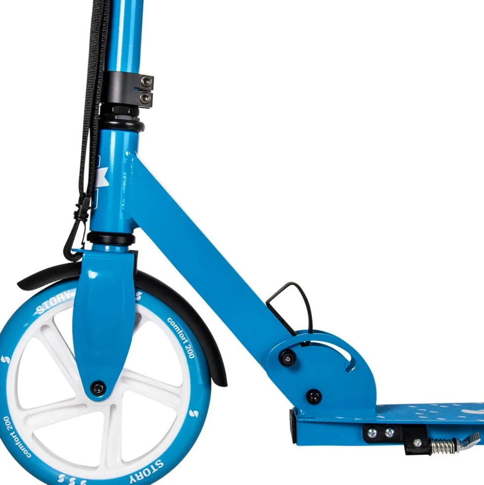 Story Fast Ride Foldable Kick Scooter