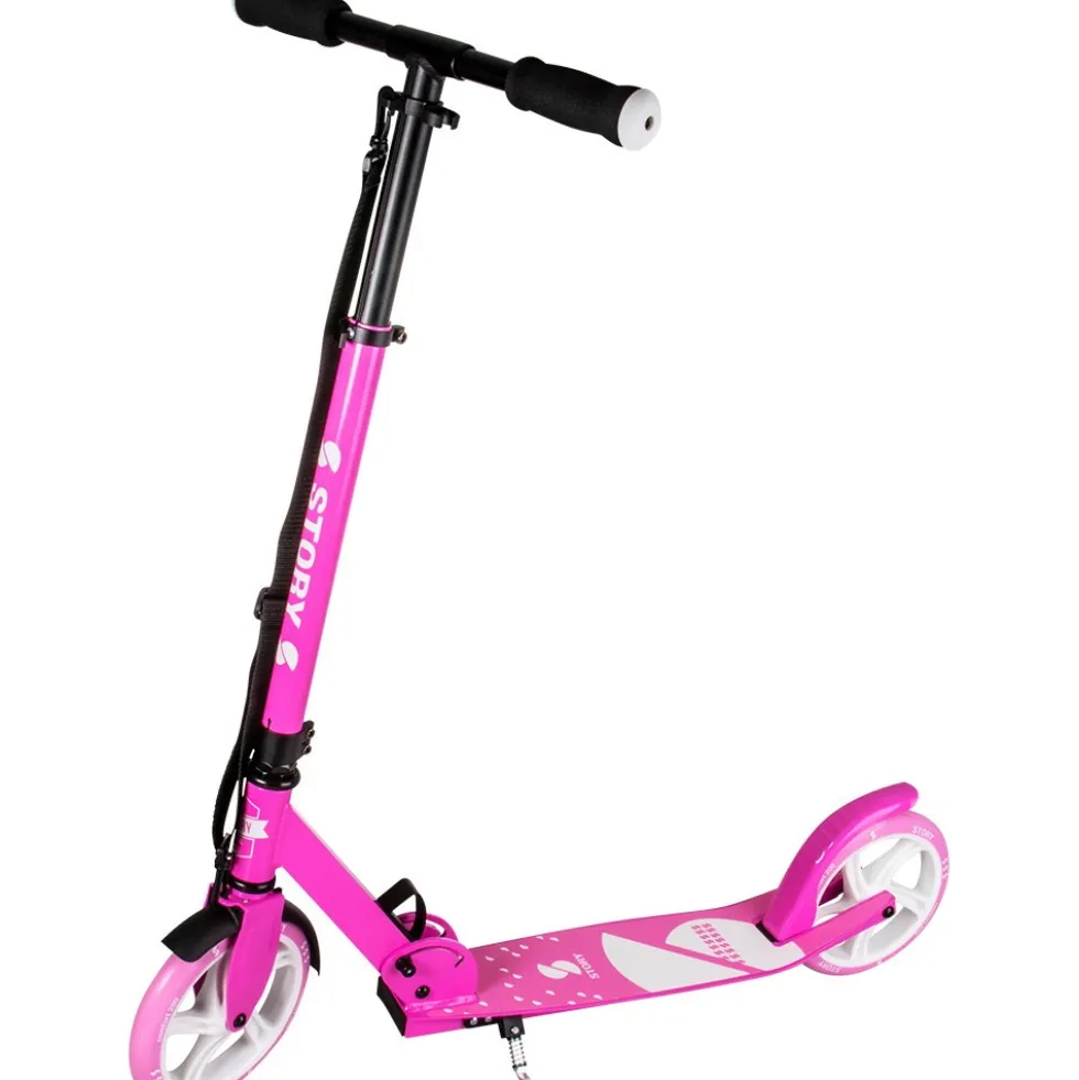 Story Fast Ride Foldable Kick Scooter