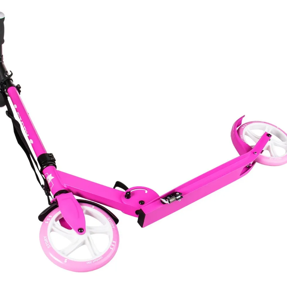 Story Fast Ride Foldable Kick Scooter