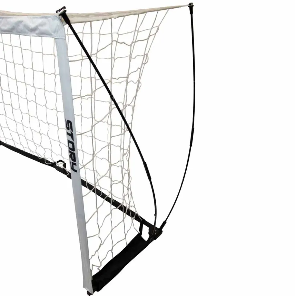 Story FieldMaster Pop-Up Soccer Goal – Foldable Goal