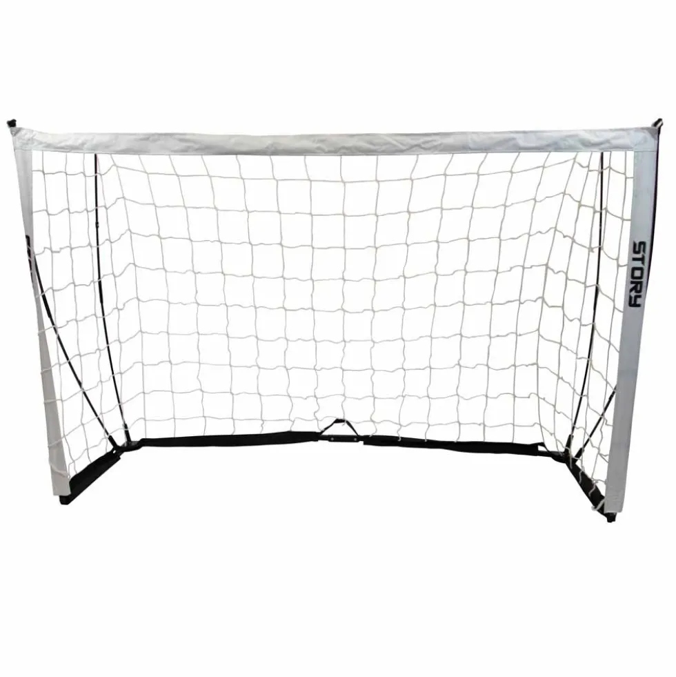 Story FieldMaster Pop-Up Soccer Goal – Foldable Goal