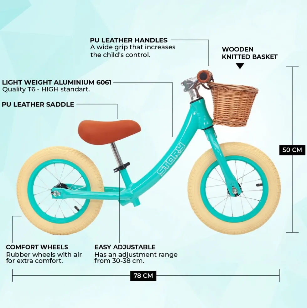 Story First Go Balance Bike