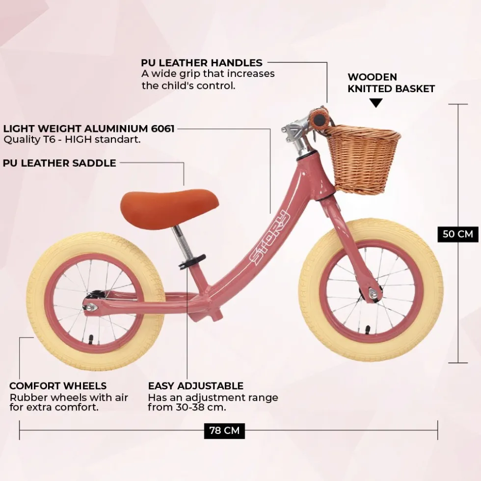 Story First Go Balance Bike