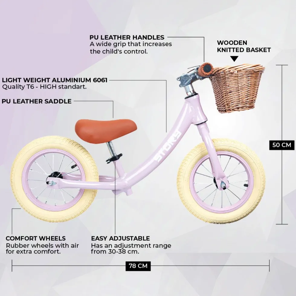 Story First Go Balance Bike