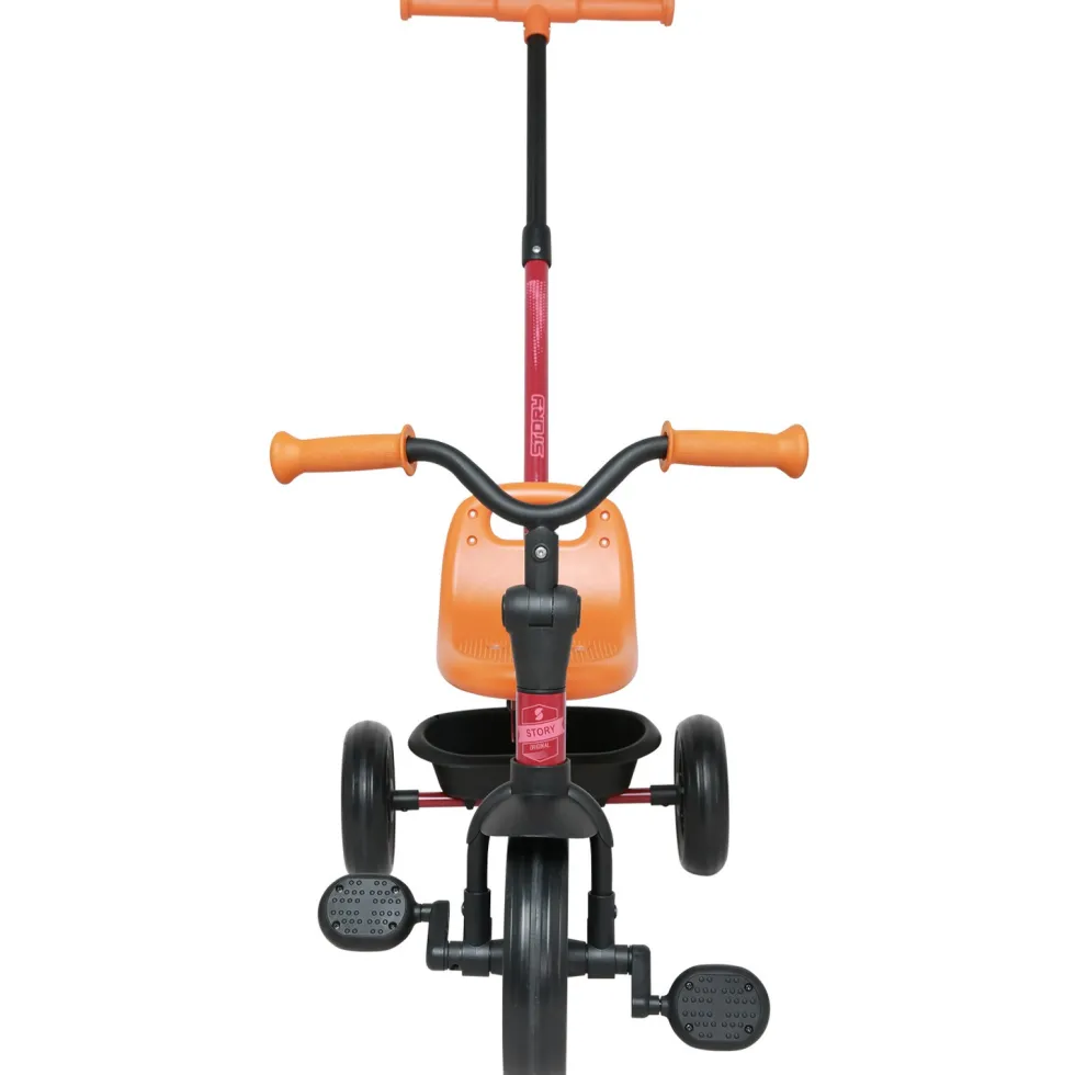 Story Flexi Trike – 3-wheeled bike with push handle