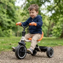 Story Flexi Trike – 3-wheeled bike with push handle