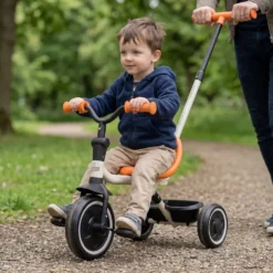 Story Flexi Trike – 3-wheeled bike with push handle