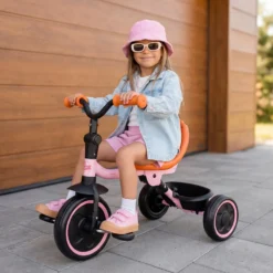 Story Flexi Trike – 3-wheeled bike with push handle