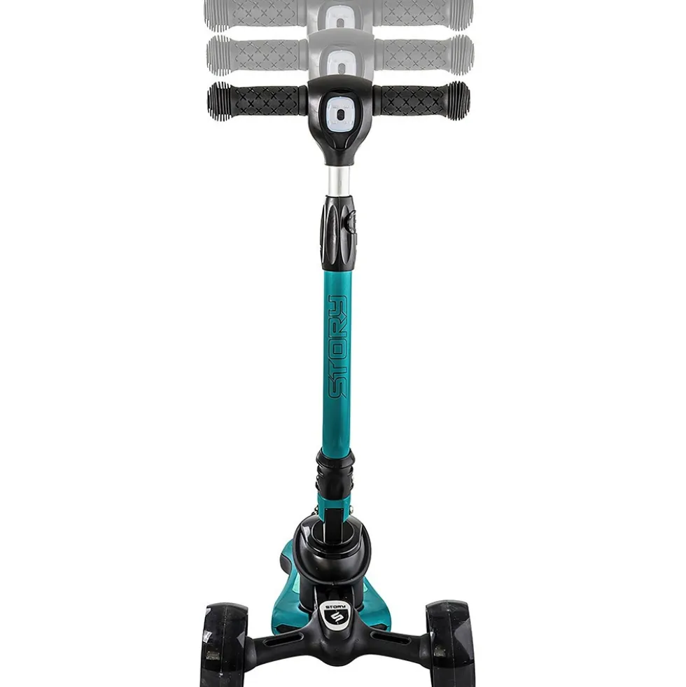 Story Flex 3-wheel LED Kids Scooter