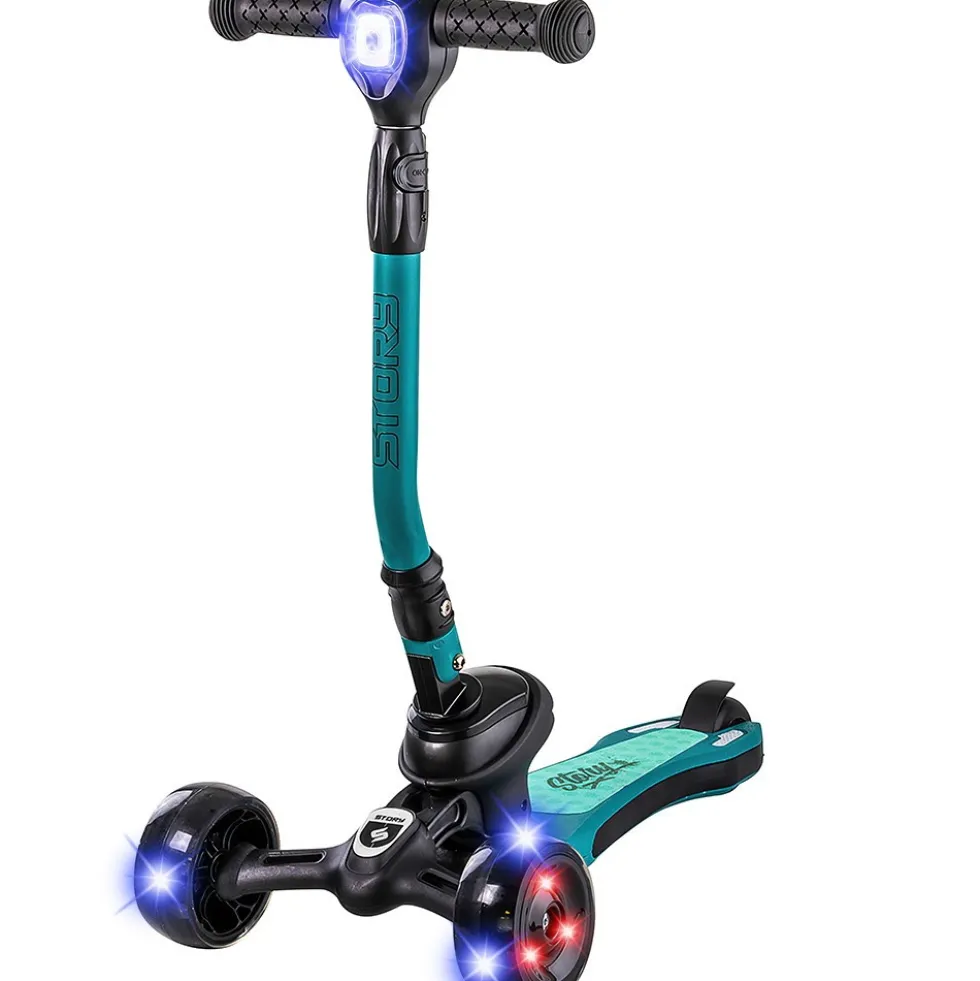 Story Flex 3-wheel LED Kids Scooter