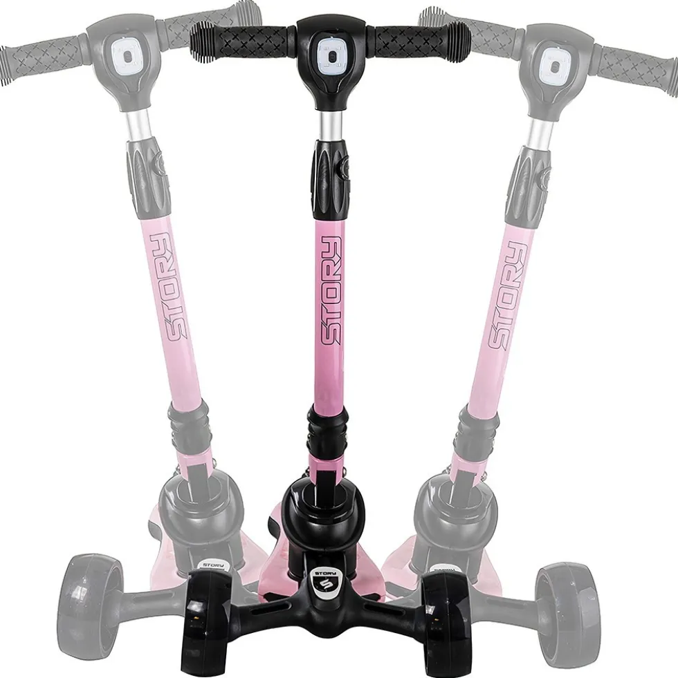 Story Flex 3-wheel LED Kids Scooter