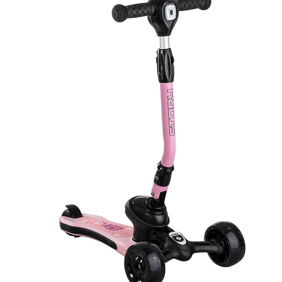 Story Flex 3-wheel LED Kids Scooter