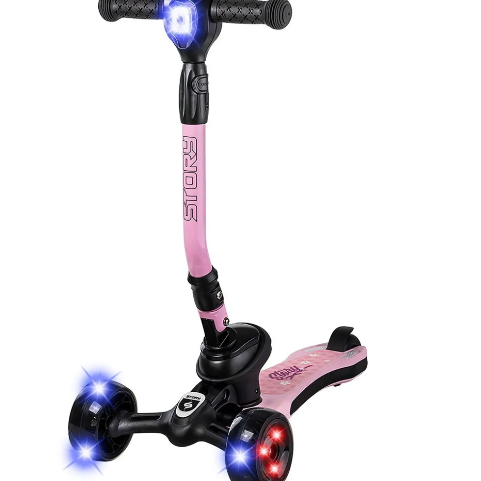 Story Flex 3-wheel LED Kids Scooter