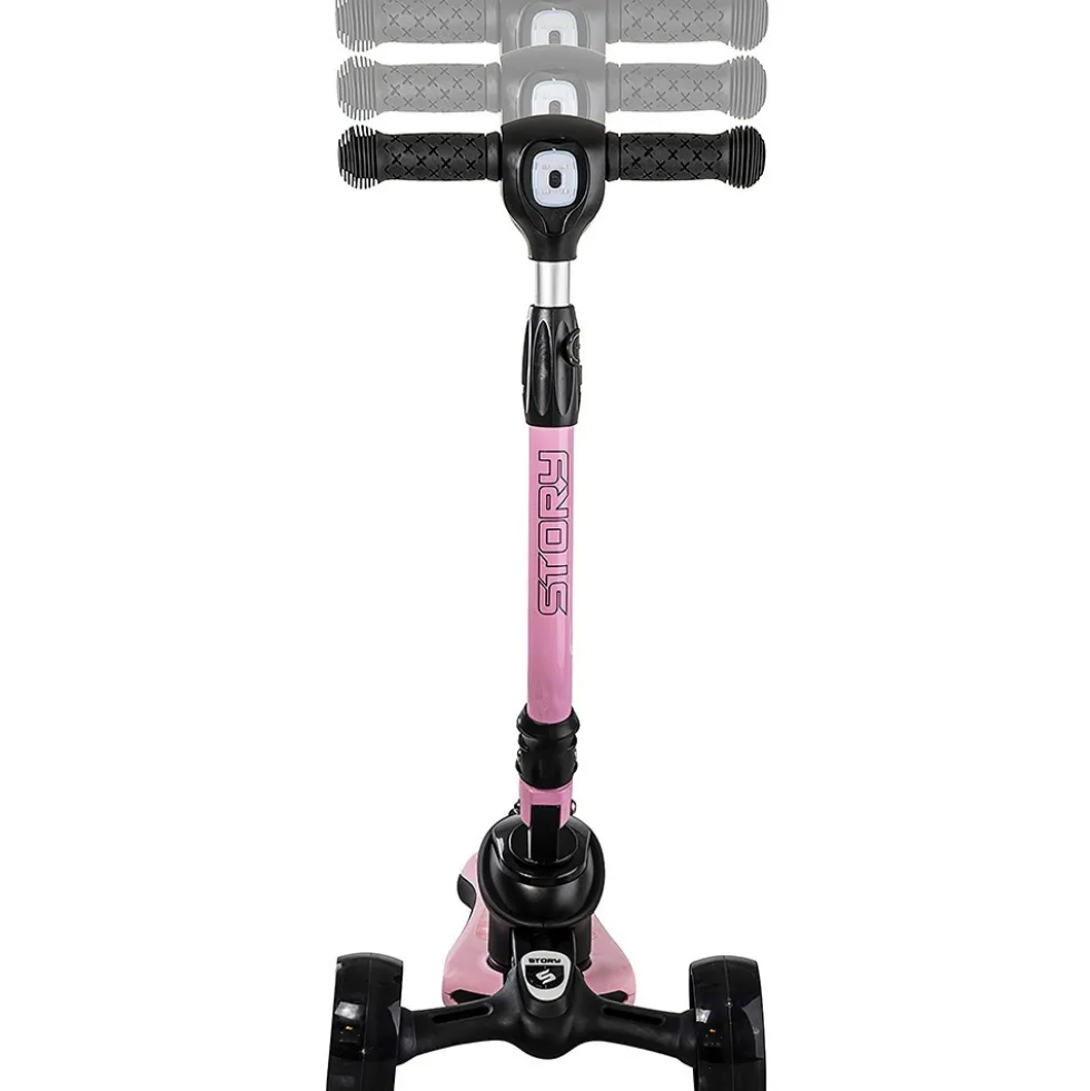Story Flex 3-wheel LED Kids Scooter