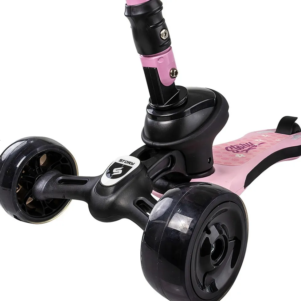 Story Flex 3-wheel LED Kids Scooter