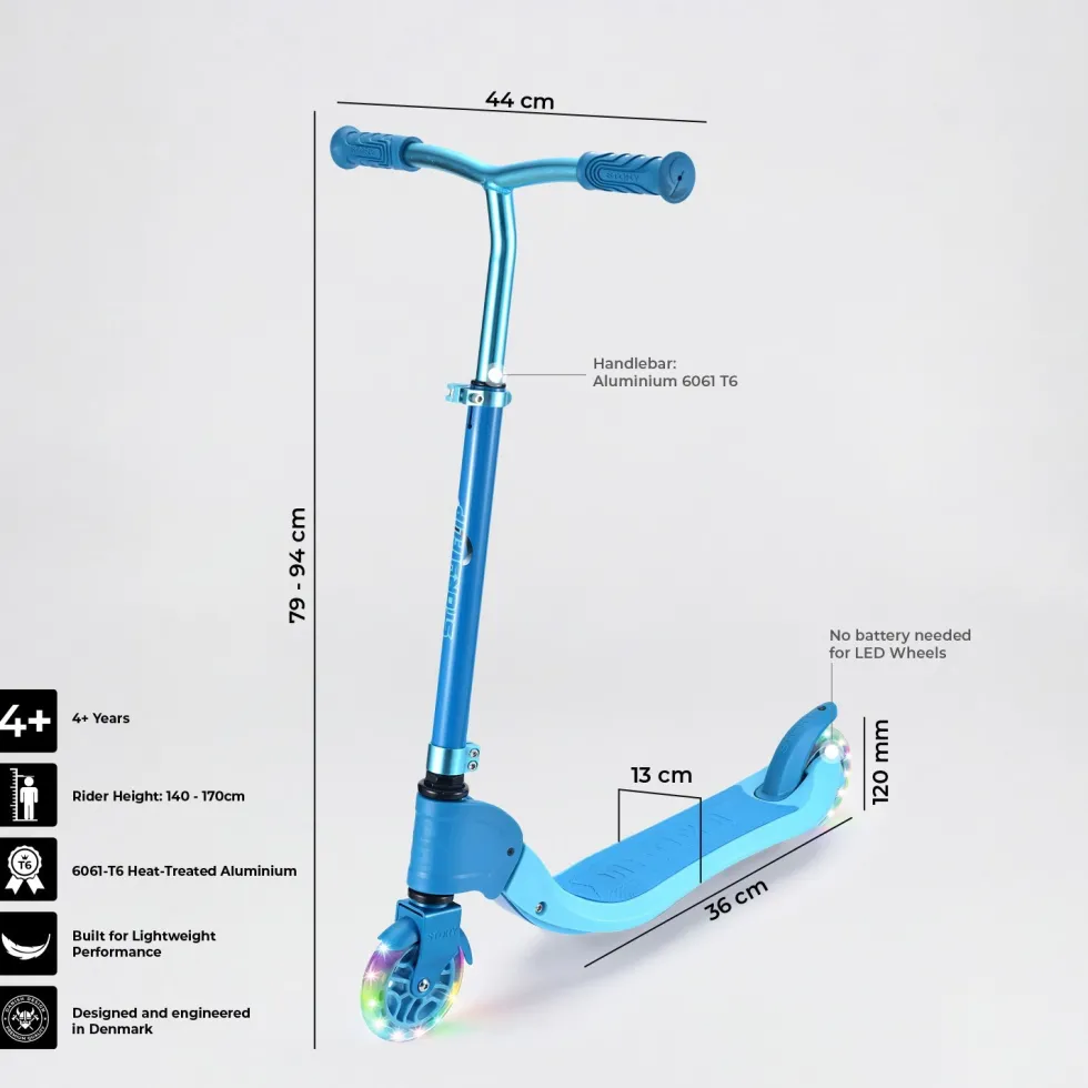 Story Flip Kids Scooter with LED Wheels