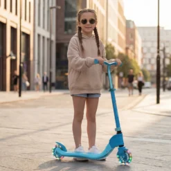 Story Flip Kids Scooter with LED Wheels