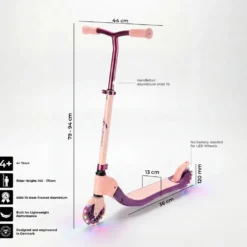 Story Flip Kids Scooter with LED Wheels