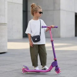 Story Flip Kids Scooter with LED Wheels