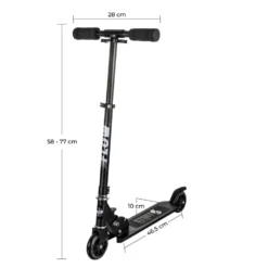 Story Flow Toddler Kick Scooter