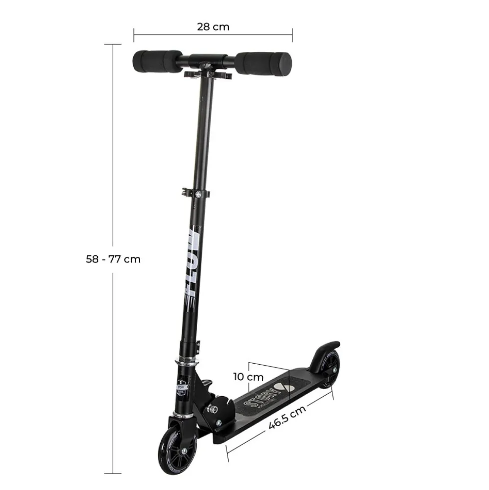 Story Flow Toddler Kick Scooter