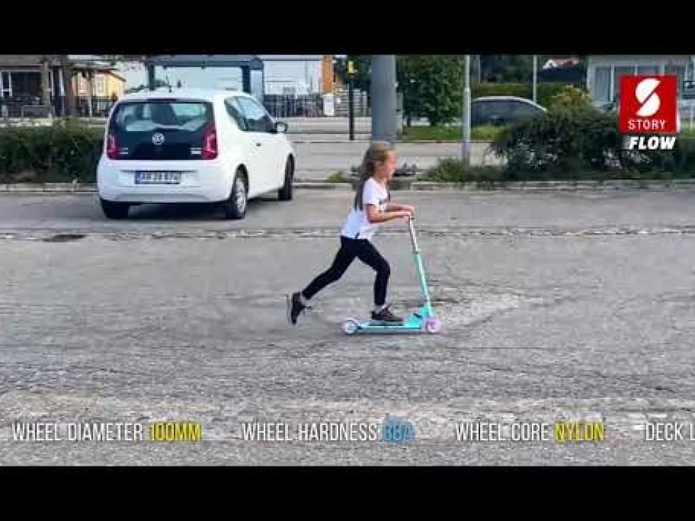 Story Flow Toddler Kick Scooter