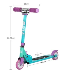 Story Flow Toddler Kick Scooter