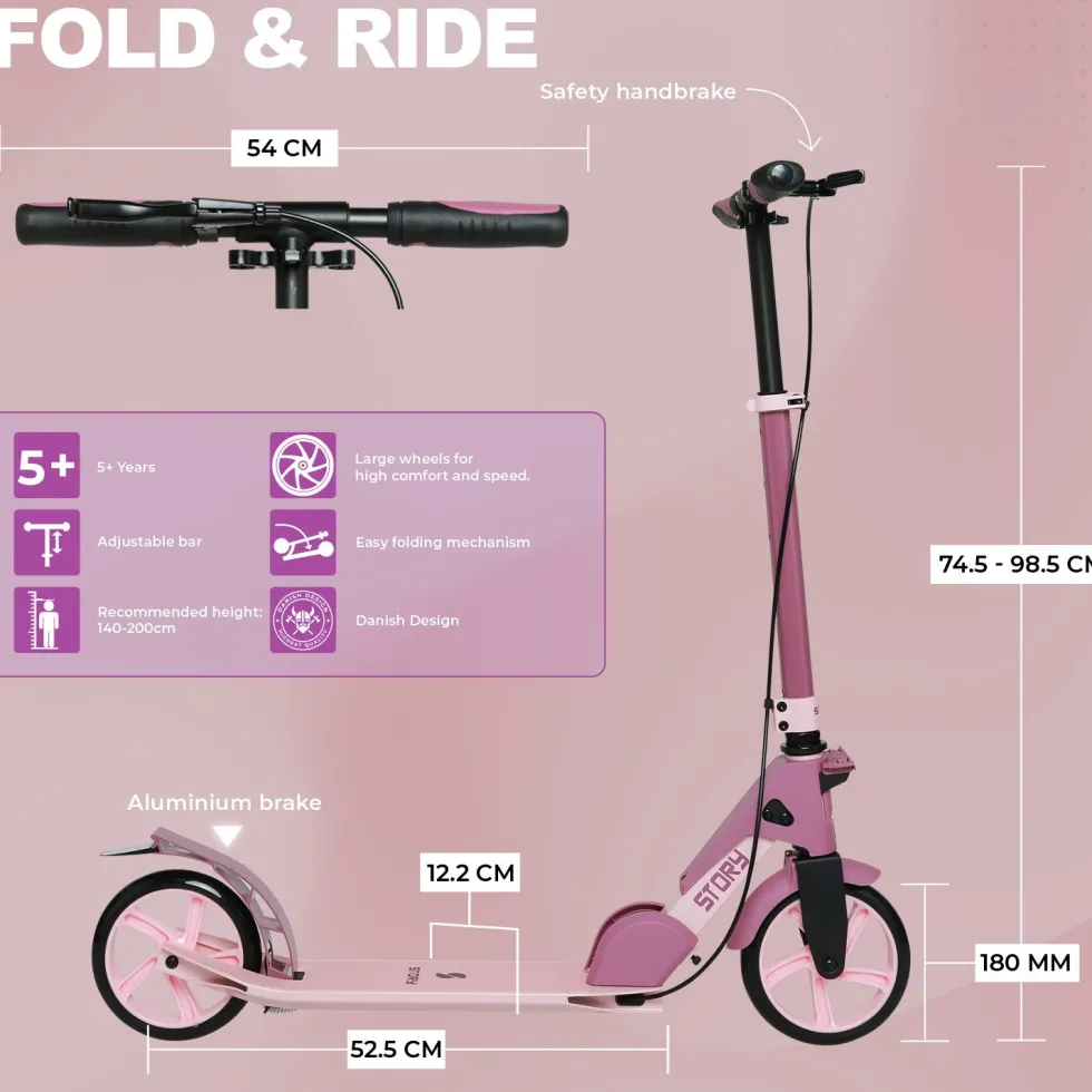 Story Fold & Ride – Foldable Scooter