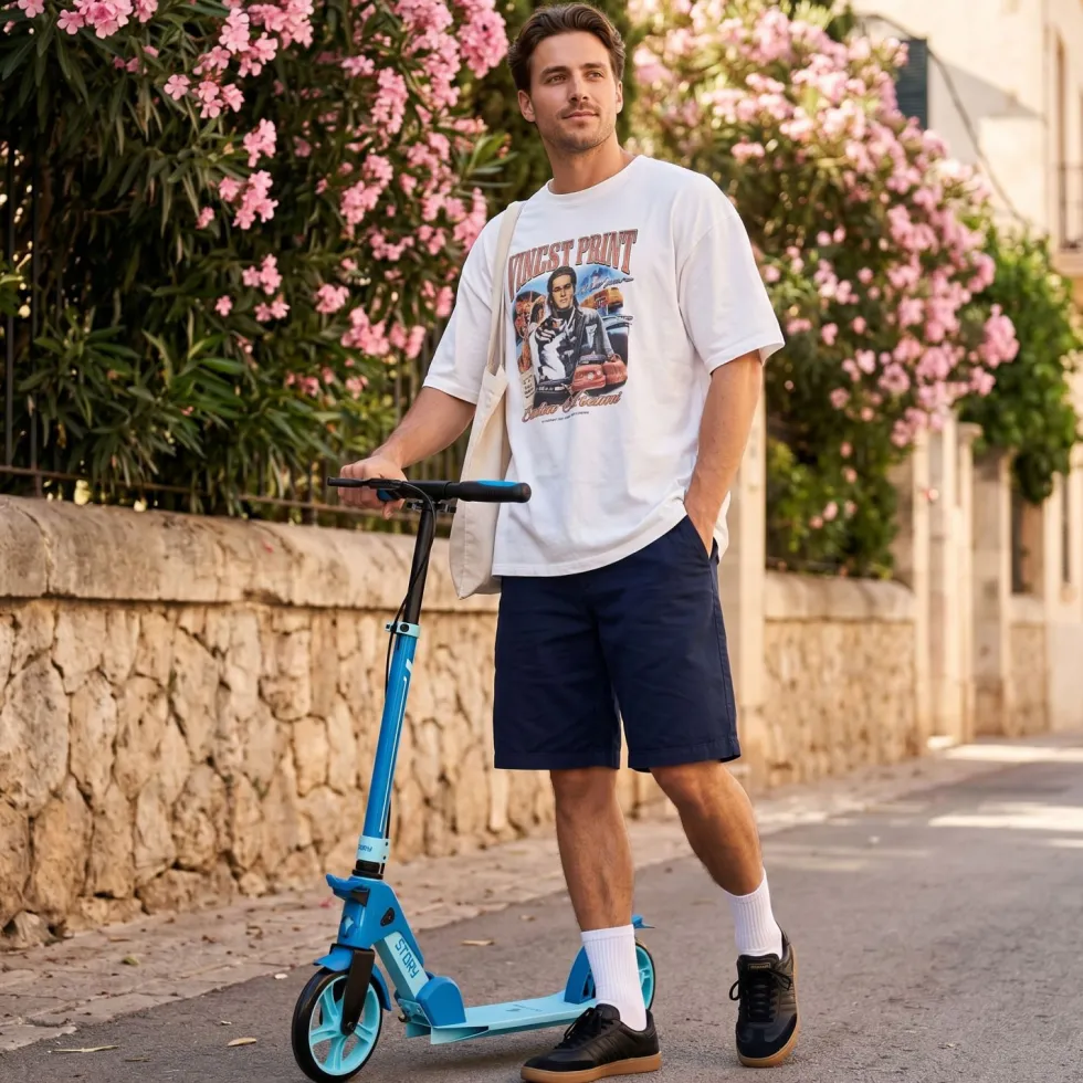Story Fold & Ride – Foldable Scooter