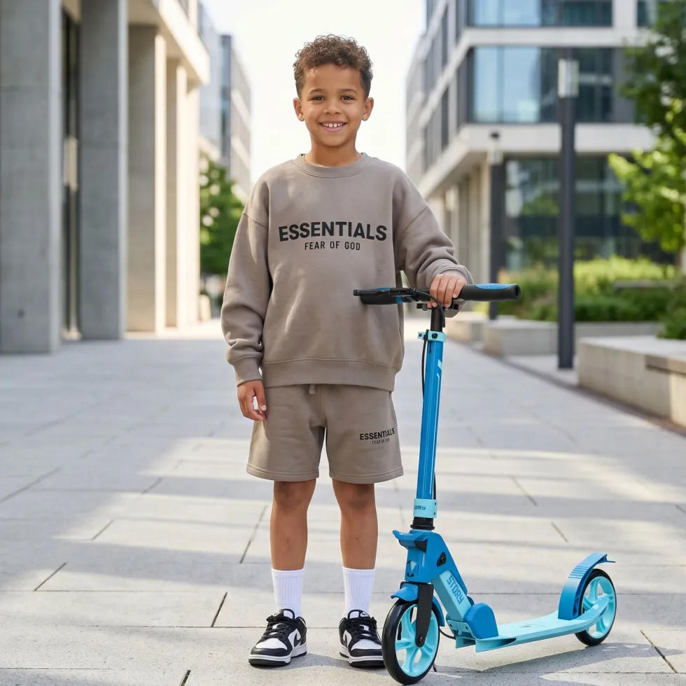 Story Fold & Ride – Foldable Scooter