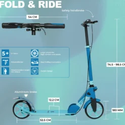 Story Fold & Ride – Foldable Scooter