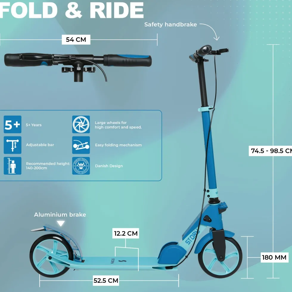 Story Fold & Ride – Foldable Scooter