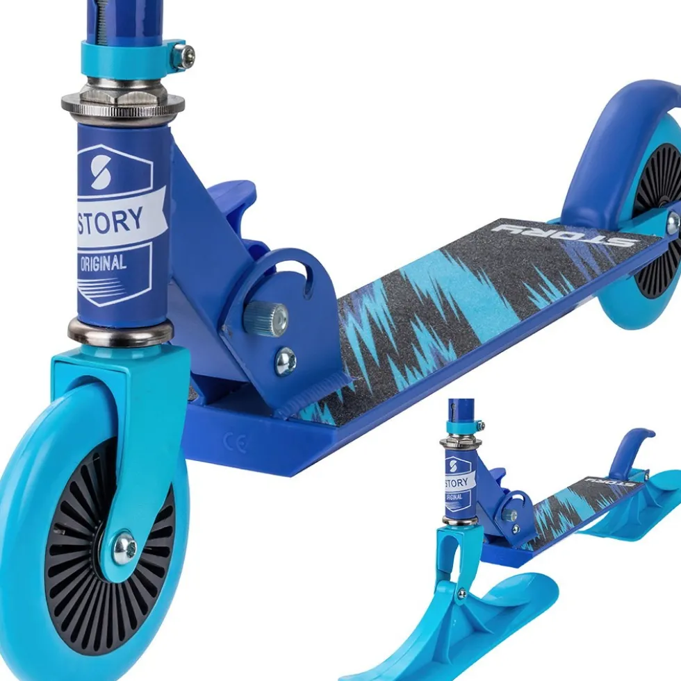 Story Freshie Adjustable Kids Scooter / Snow Scooter