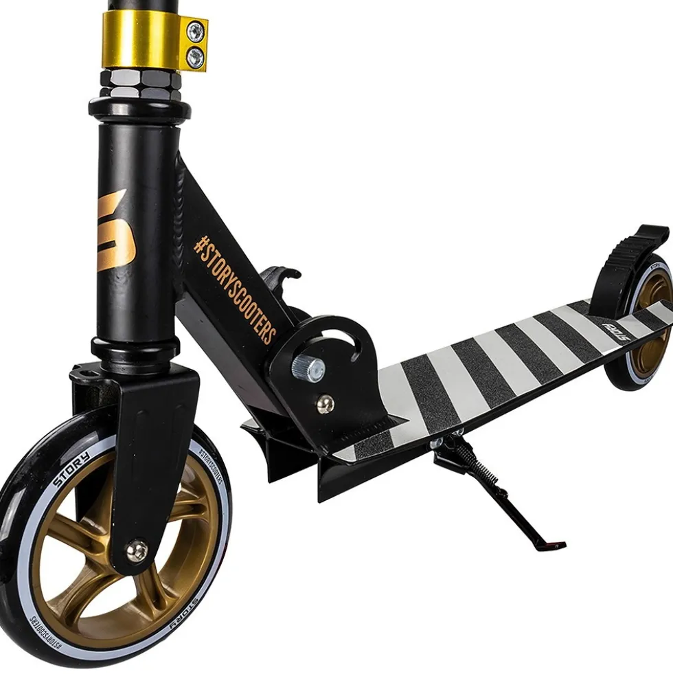 Story Friends Adjustable Kids Kick Scooter