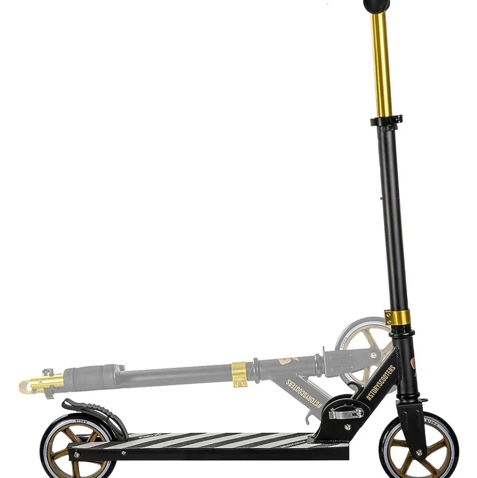 Story Friends Adjustable Kids Kick Scooter
