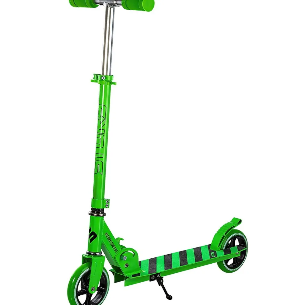 Story Friends Adjustable Kids Kick Scooter