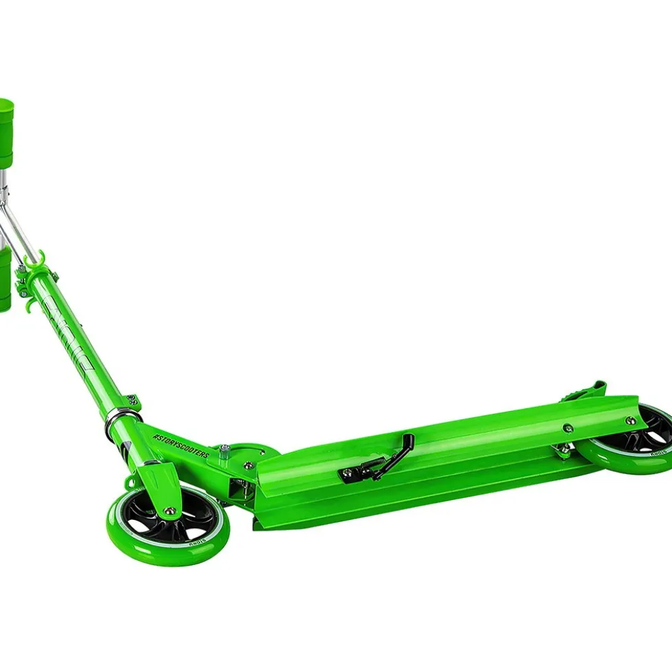 Story Friends Adjustable Kids Kick Scooter