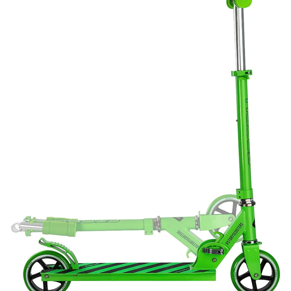 Story Friends Adjustable Kids Kick Scooter